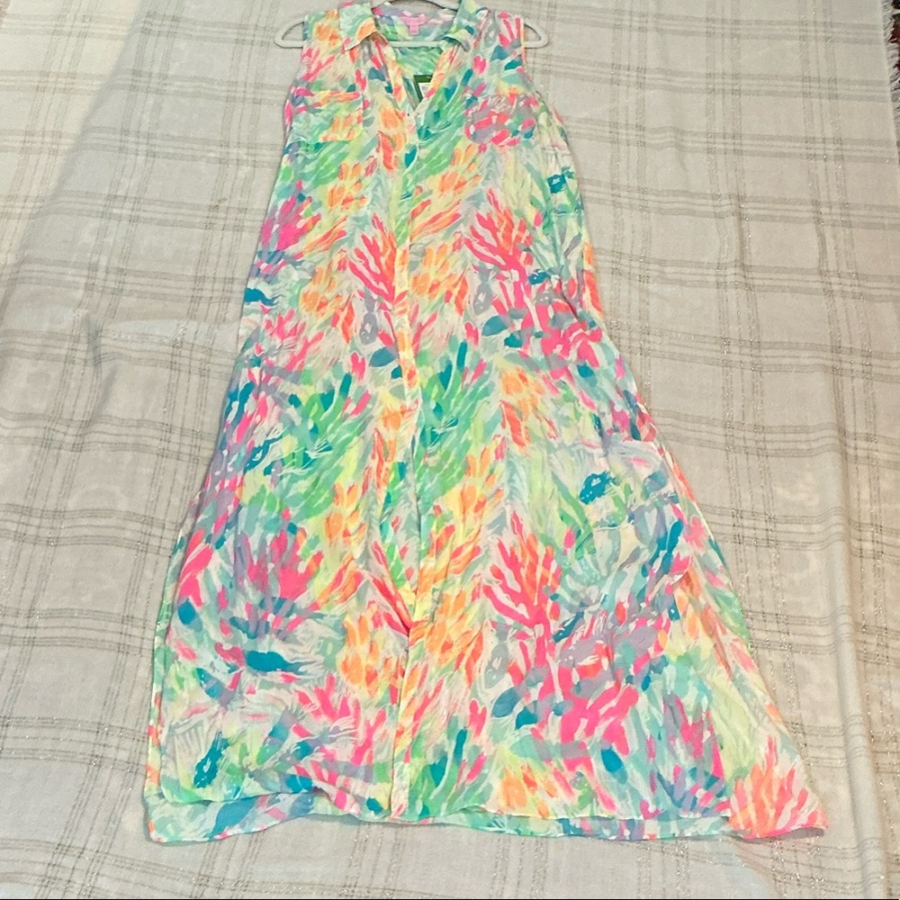 Lilly Pulitzer Multicolor Swim Coverup